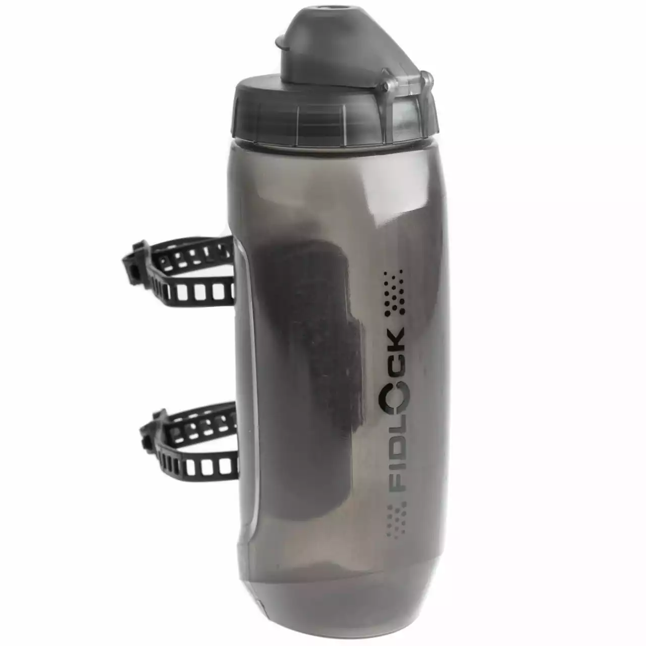Fidlock TWIST Bottle 590 + Uni Base Transparent Black 3 Fidlock TWIST Bottle 590 + Uni Base Transparent Black