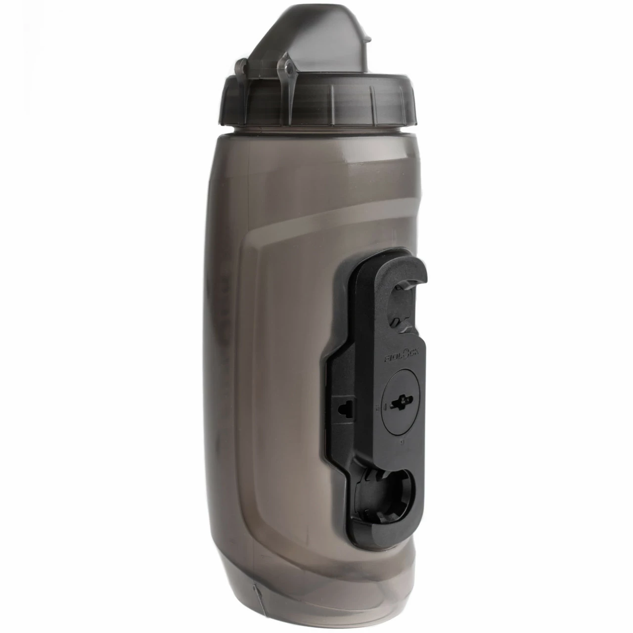 Fidlock TWIST Single Bottle 590 Transparent Black 4 Fidlock TWIST Single Bottle 590 Transparent Black – Bild 2