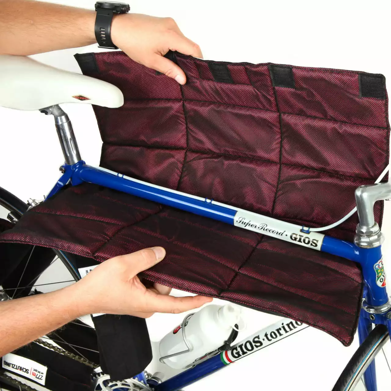 277m Schützling L, 55 Cm Rahmenschutz-Wrap Oberrohr- / Unterrohr- Schutz 3 277m Schützling L, 55 Cm Rahmenschutz-Wrap Oberrohr- / Unterrohr- Schutz