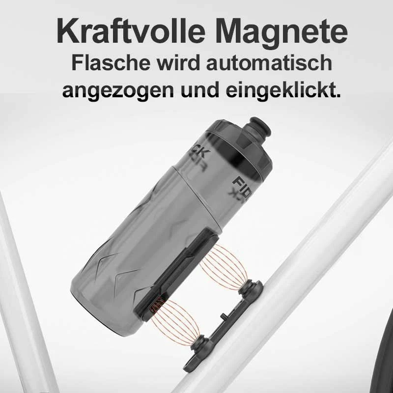 Fidlock TWIST Clear (transparent) Trinkflasche + Flaschenhalter (Neue Version, Ohne Gravity Kit) 4 Fidlock TWIST Clear (transparent) Trinkflasche + Flaschenhalter (Neue Version, Ohne Gravity Kit) – Bild 2
