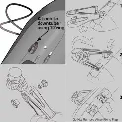 Crud Twinpac Schutzblech-Set Schwarz Für Mountainbikes -Wasserkocher Verkäufe 59203594 04UvNeXmiJK5QcS 1280x1280