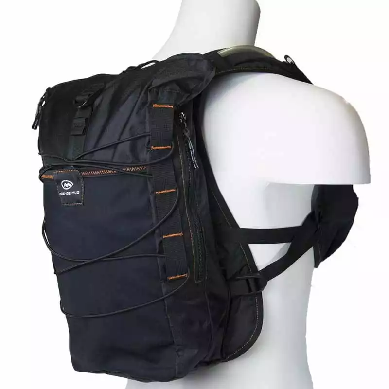 Orange Mud Adventure Pack Schwarz 12 Liter Trailrunning- Und Bike-Rucksack Inkl. Trinksystem / Trink 3 Orange Mud Adventure Pack Schwarz 12 Liter Trailrunning- Und Bike-Rucksack Inkl. Trinksystem / Trink