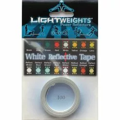 Lightweights Reflective Tape 3M Reflexband - White (Weiß)
