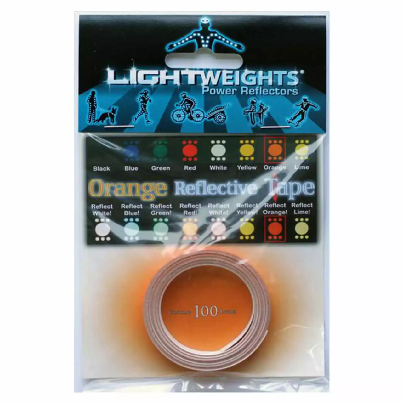 Lightweights Reflective Tape 3M Reflexband - Orange 3 Lightweights Reflective Tape 3M Reflexband - Orange
