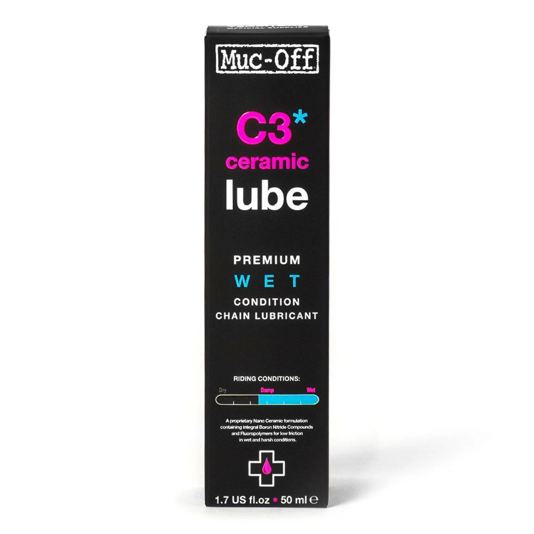Muc-Off C3 Wet Ceramic Lube 50ml 7 Muc-Off C3 Wet Ceramic Lube 50ml – Bild 5
