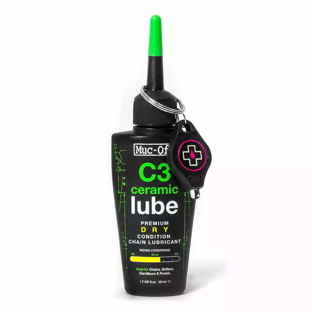 Muc-Off C3 Dry Ceramic Lube 50ml 3 Muc-Off C3 Dry Ceramic Lube 50ml
