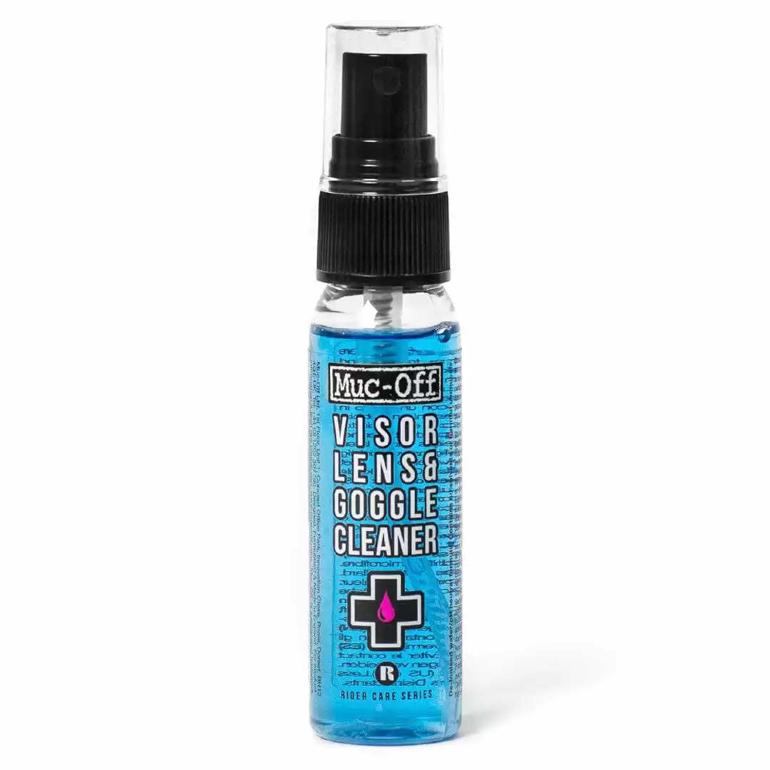 Muc-Off Visor, Lens & Goggle Cleaner 32ml 3 Muc-Off Visor, Lens & Goggle Cleaner 32ml