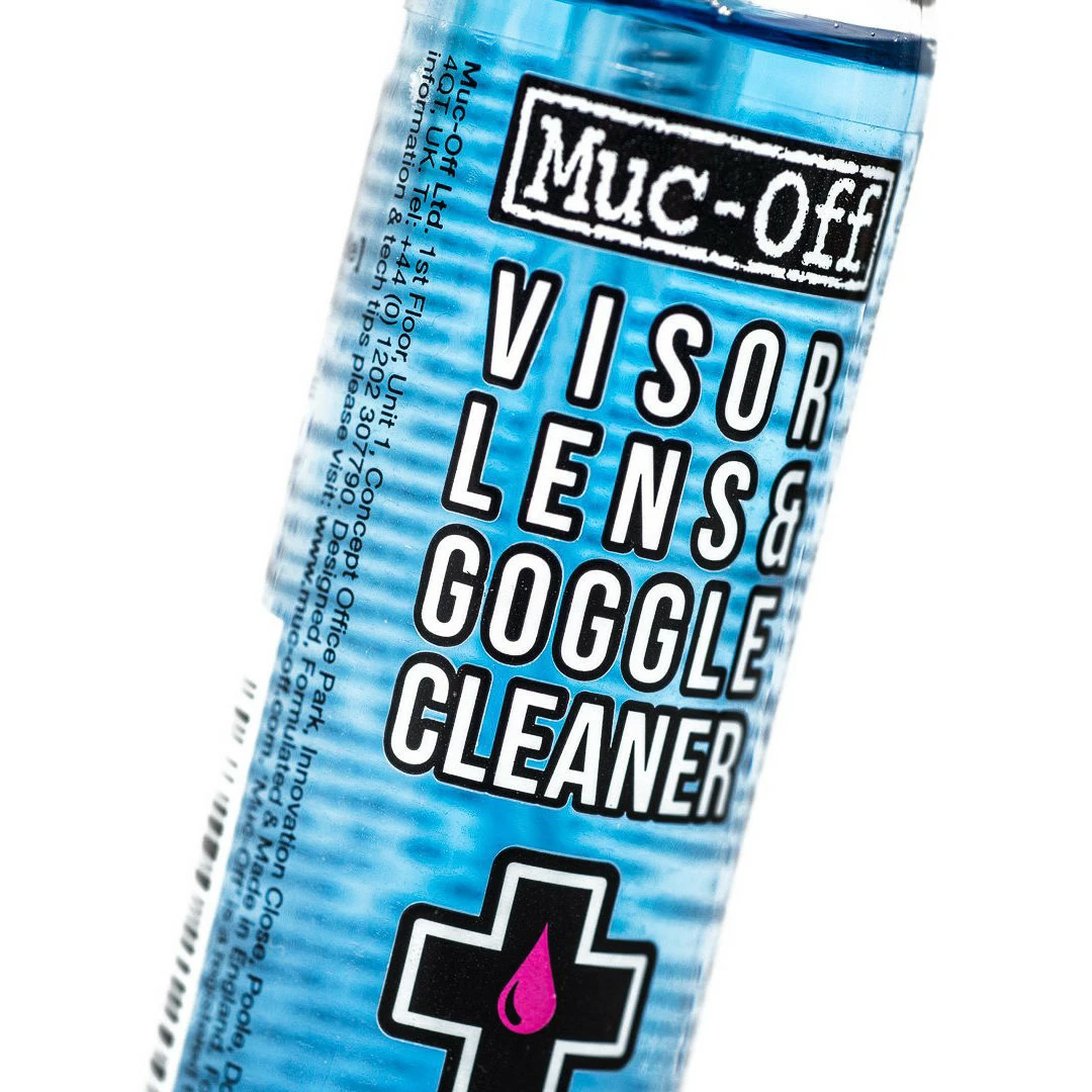 Muc-Off Visor, Lens & Goggle Cleaner 32ml 4 Muc-Off Visor, Lens & Goggle Cleaner 32ml – Bild 2