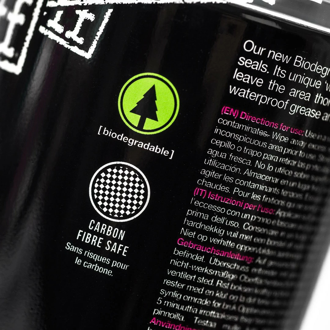 Muc-Off De-Greaser Aerosol 500ml 6 Muc-Off De-Greaser Aerosol 500ml – Bild 4