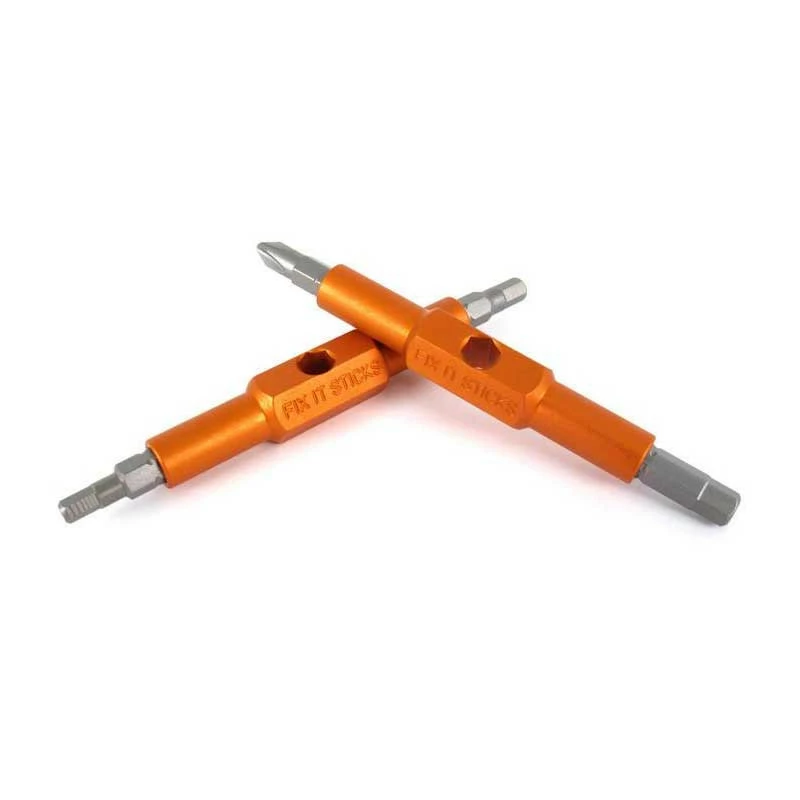 FixItSticks Mountain Schraubendreher-Set Multitool: 4, 5, 6 Mm Innensechskant + Torx 25 4 FixItSticks Mountain Schraubendreher-Set Multitool: 4, 5, 6 Mm Innensechskant + Torx 25 – Bild 2