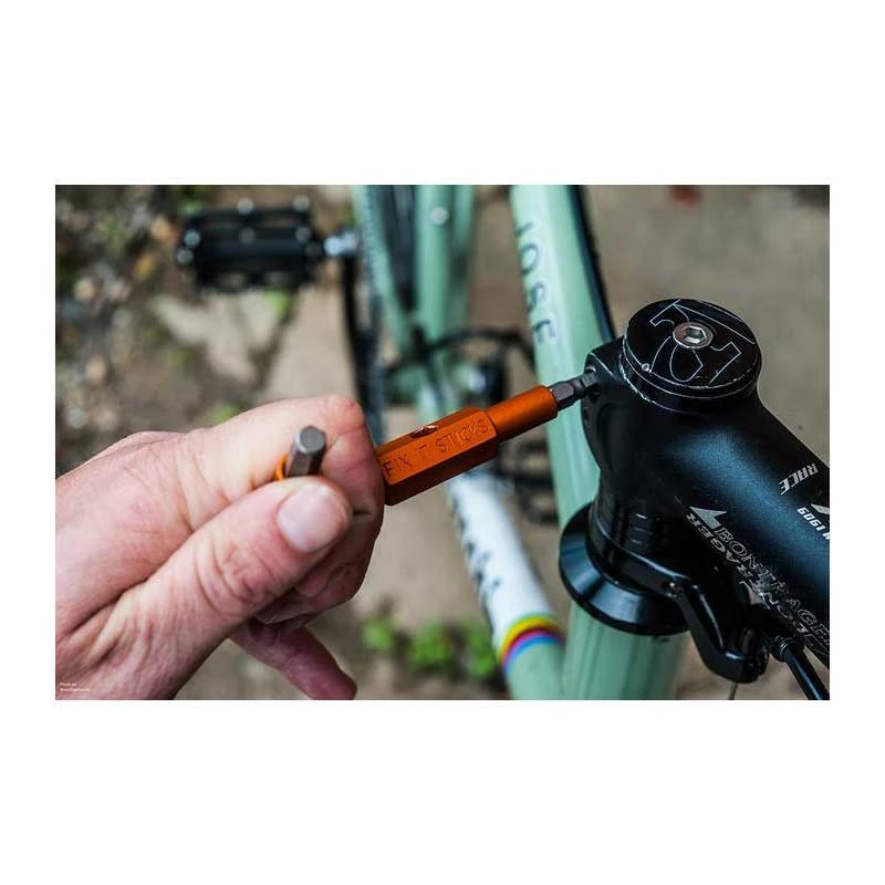 FixItSticks Mountain Schraubendreher-Set Multitool: 4, 5, 6 Mm Innensechskant + Torx 25 5 FixItSticks Mountain Schraubendreher-Set Multitool: 4, 5, 6 Mm Innensechskant + Torx 25 – Bild 3