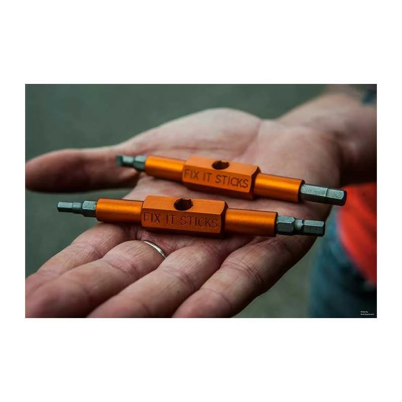 FixItSticks Mountain Schraubendreher-Set Multitool: 4, 5, 6 Mm Innensechskant + Torx 25 6 FixItSticks Mountain Schraubendreher-Set Multitool: 4, 5, 6 Mm Innensechskant + Torx 25 – Bild 4