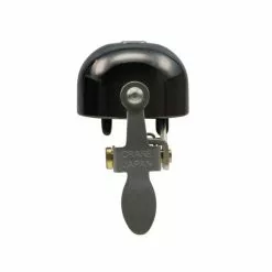 Crane Bells Crane E-Ne Bell Neo Black Messing Fahrradklingel Auch Für Rennrad-Lenker Geeignet
