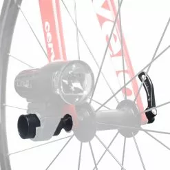 XON Universal-Lampenhalterung, GoPro-Halterung CNC-Alu Für Vorderradachse, Schnellspanner