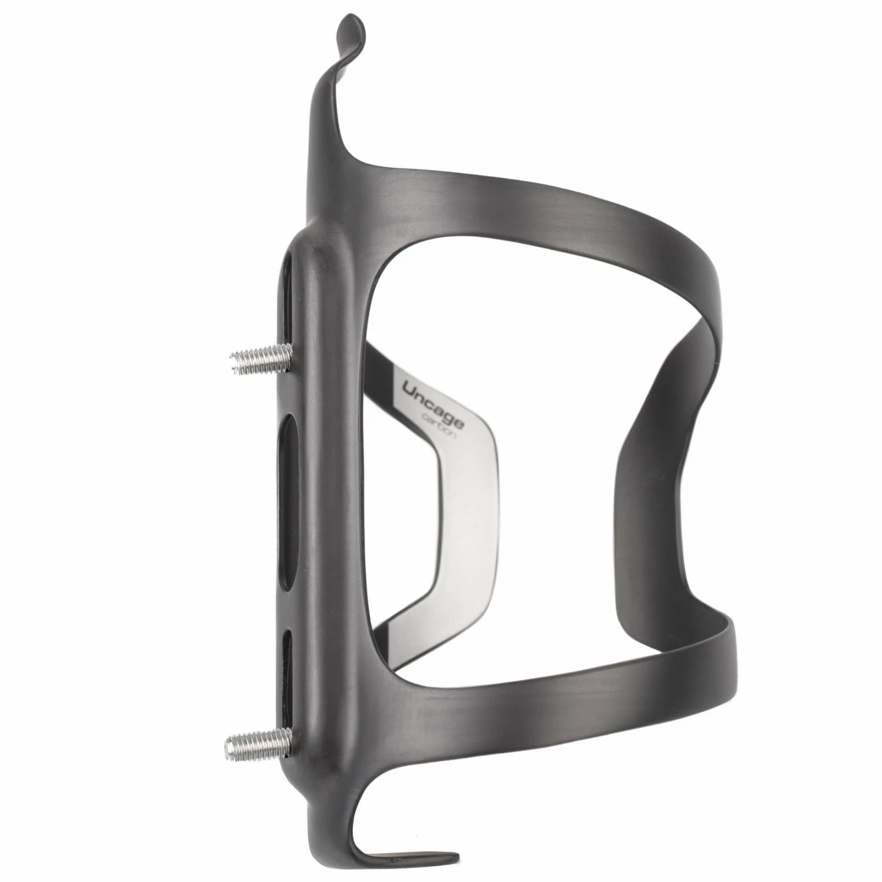 Birzman Carbon Flaschenhalter Uncage Right - Schwarz Matt - Seitliche Entnahme 5 Birzman Carbon Flaschenhalter Uncage Right - Schwarz Matt - Seitliche Entnahme – Bild 3