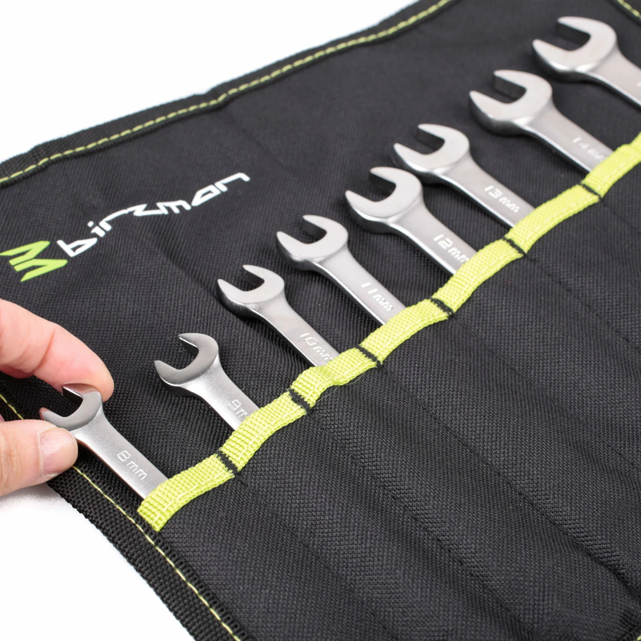 Birzman Gear Plus Ringschlüssel-Set Mit Ratsche 8 Stück 7 Birzman Gear Plus Ringschlüssel-Set Mit Ratsche 8 Stück – Bild 5