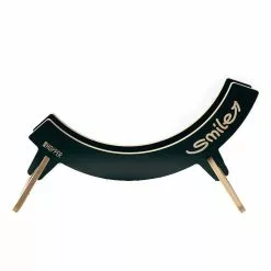 MTB Hopper Smile Fahrradständer Aus Holz, Universell Für Rennrad Bis MTB - Schwarz