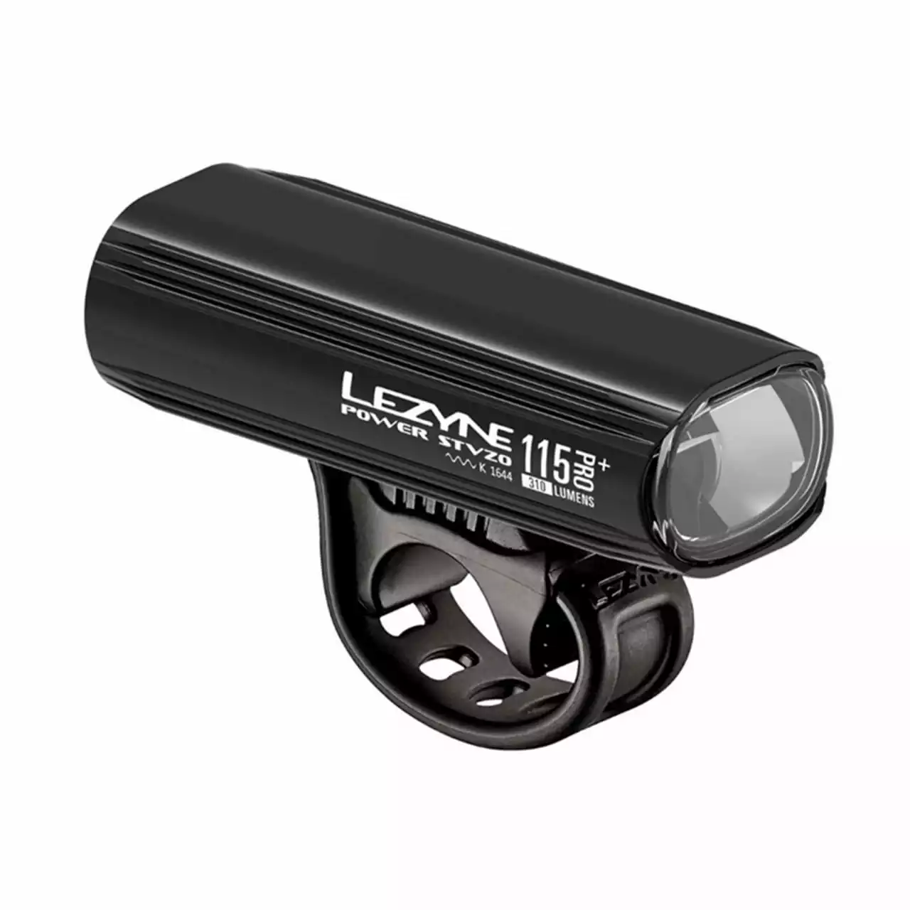 Lezyne LED Power Pro 115+ StVZO Frontlicht Schwarz 3 Lezyne LED Power Pro 115+ StVZO Frontlicht Schwarz