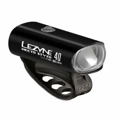 Lezyne LED Hecto Drive 40 StVZO Frontlicht Schwarz