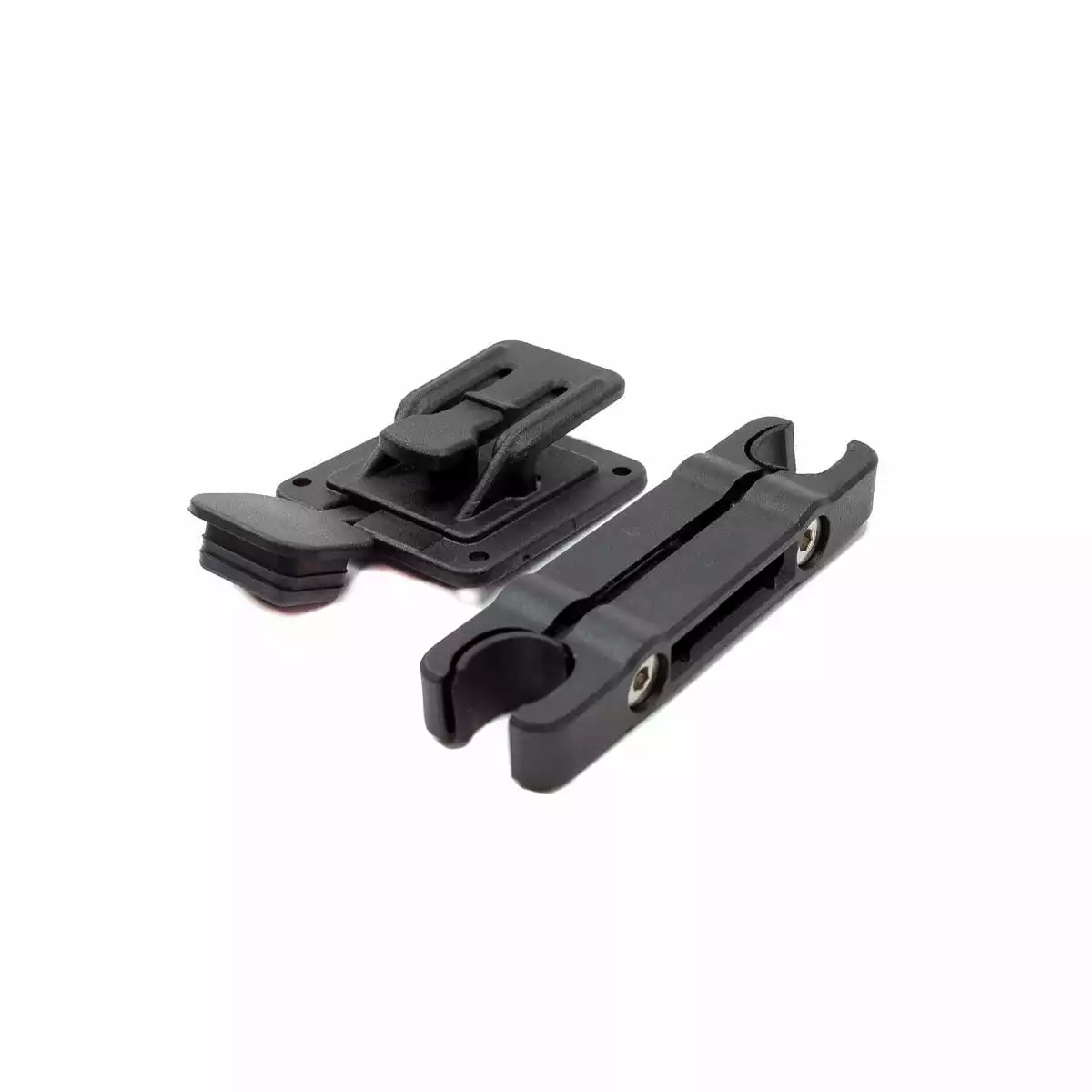 Lupine Sattelstreben-Halter Rotlicht 3 Lupine Sattelstreben-Halter Rotlicht