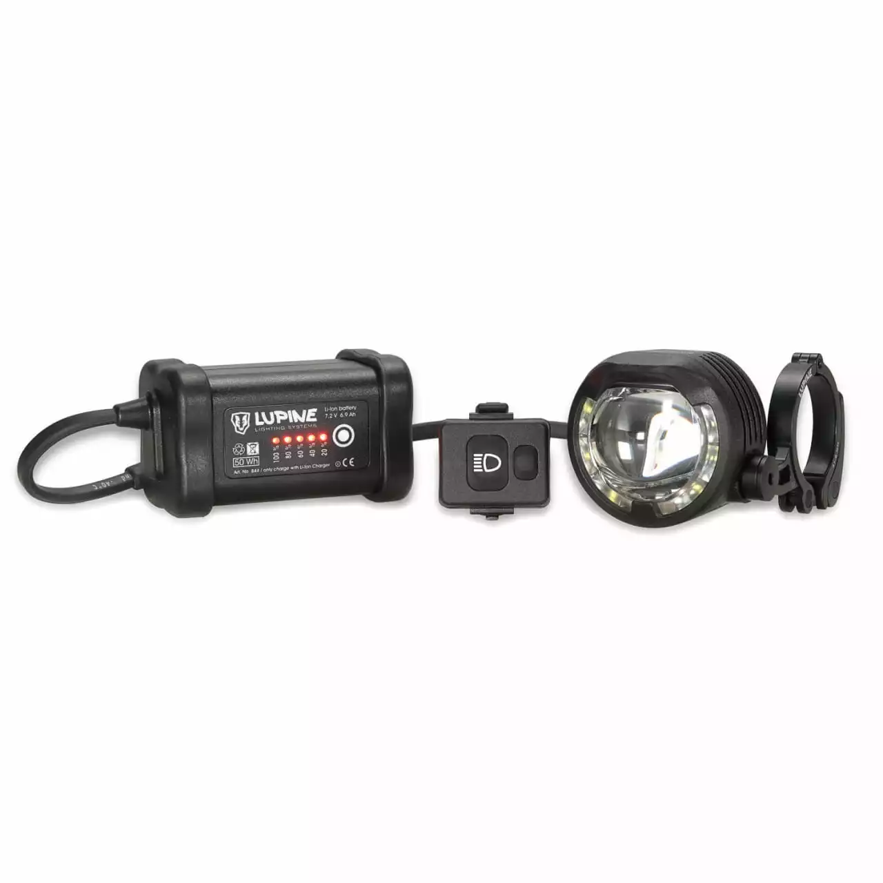 Lupine SL AF 7 StVZO Fahrradlampe Mit Abblendlicht & Fernlicht 3 Lupine SL AF 7 StVZO Fahrradlampe Mit Abblendlicht & Fernlicht