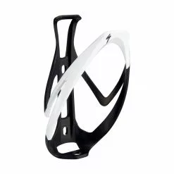 Specialized Rib Cage II Flaschenhalter - Black/ White (Schwarz/Weiß)