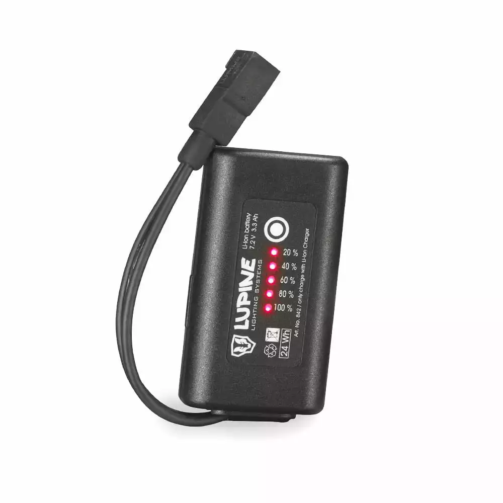 Lupine 3,5 Ah Smartcore Fastclick Li-Ionen-Akku 3 Lupine 3,5 Ah Smartcore Fastclick Li-Ionen-Akku