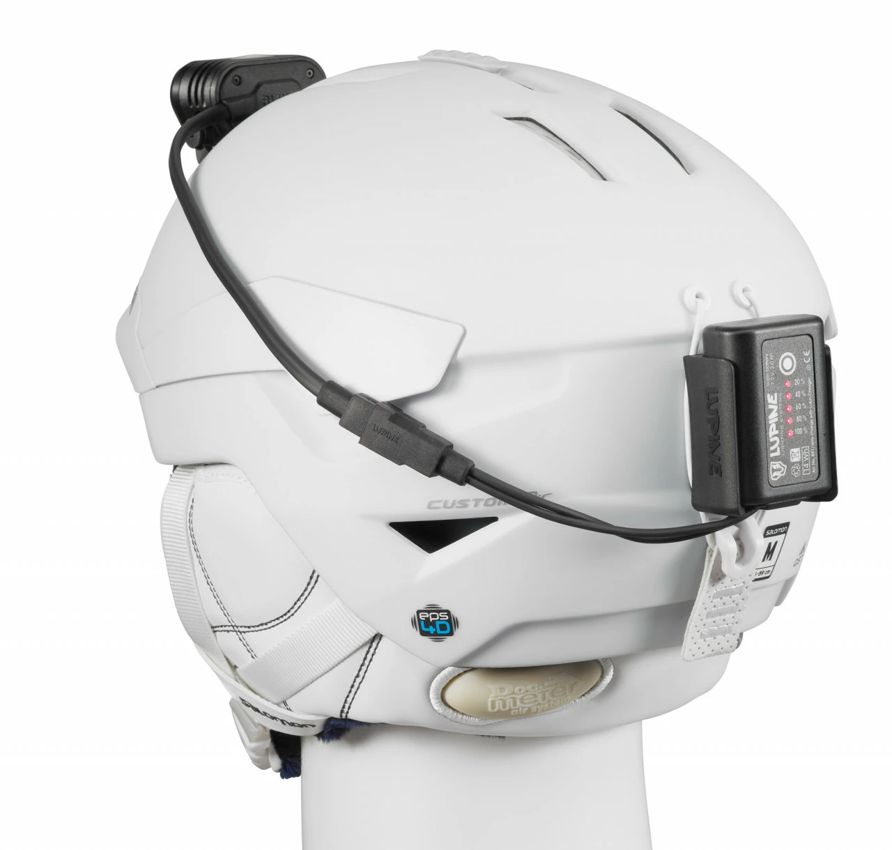 Lupine 3M Duallock FastClick Akku-Helmhalter 2.0 4 Lupine 3M Duallock FastClick Akku-Helmhalter 2.0 – Bild 2