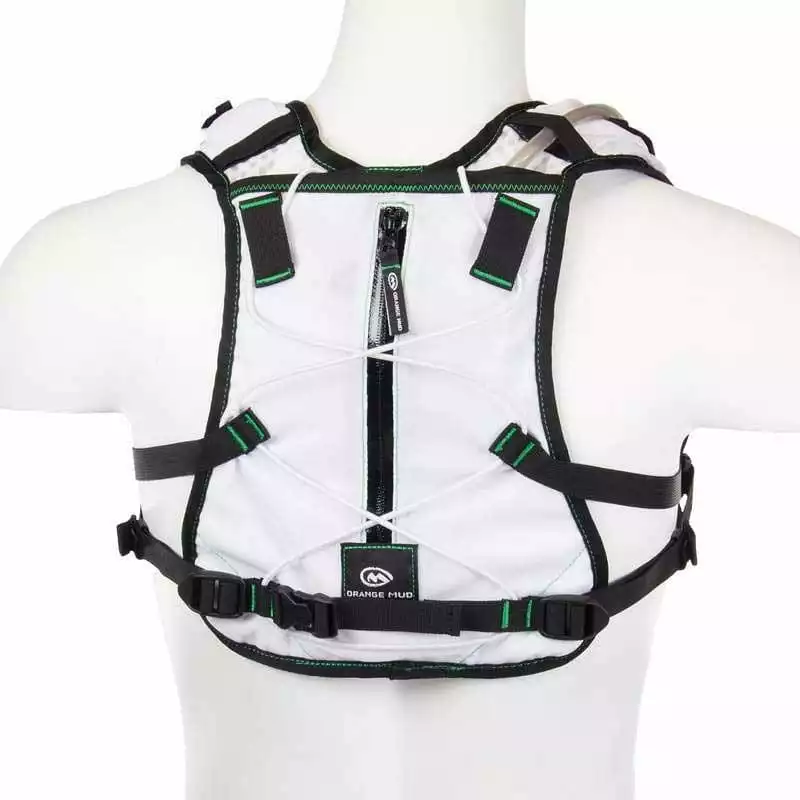 Orange Mud Endurance Pack 2.0 6 Liter Weiß Trailrunning- Und Bike-Rucksack Inkl. Trinksystem / Trink 3 Orange Mud Endurance Pack 2.0 6 Liter Weiß Trailrunning- Und Bike-Rucksack Inkl. Trinksystem / Trink