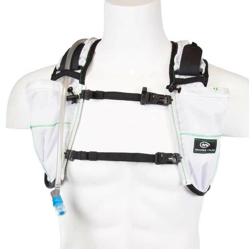 Orange Mud Endurance Pack 2.0 6 Liter Weiß Trailrunning- Und Bike-Rucksack Inkl. Trinksystem / Trink 5 Orange Mud Endurance Pack 2.0 6 Liter Weiß Trailrunning- Und Bike-Rucksack Inkl. Trinksystem / Trink – Bild 3