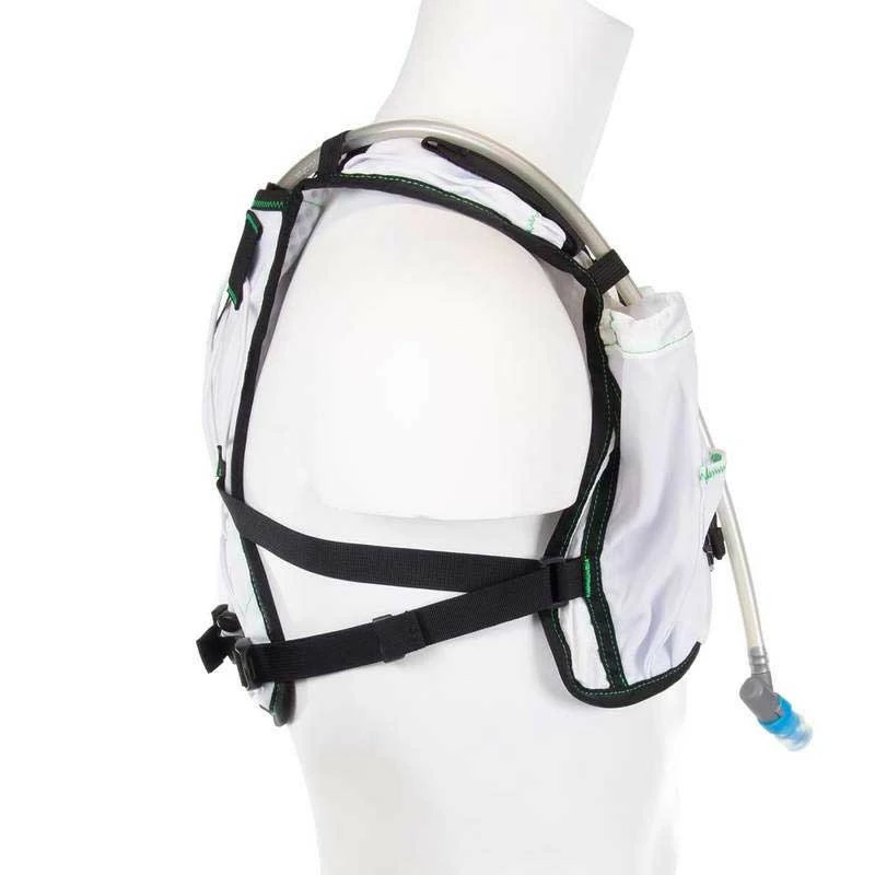 Orange Mud Endurance Pack 2.0 6 Liter Weiß Trailrunning- Und Bike-Rucksack Inkl. Trinksystem / Trink 6 Orange Mud Endurance Pack 2.0 6 Liter Weiß Trailrunning- Und Bike-Rucksack Inkl. Trinksystem / Trink – Bild 4