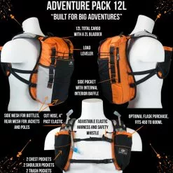 Orange Mud Adventure Pack Orange 12 Liter Trailrunning- Und Bike-Rucksack Inkl. Trinksystem / Trinkb -Wasserkocher Verkäufe 62281314 0400id1snb63iWt 1280x1280