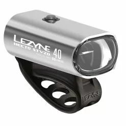 Lezyne LED Hecto Drive 40 StVZO Frontlicht Silber