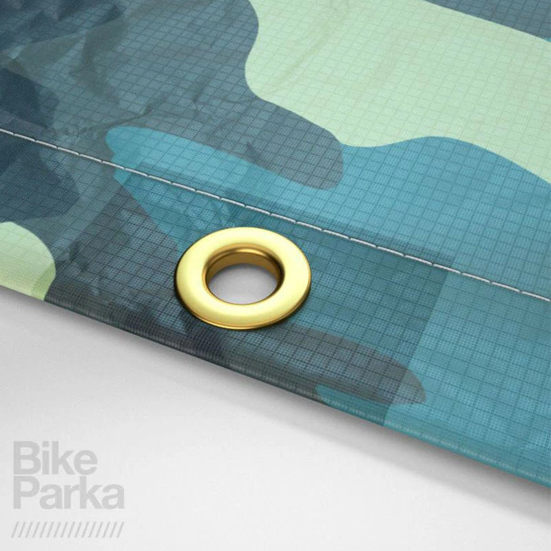 BikeParka Stash Fahrradüberzug Camouflage 5 BikeParka Stash Fahrradüberzug Camouflage – Bild 3