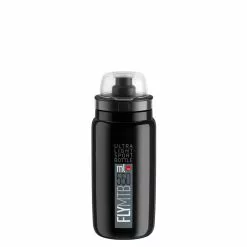 Elite Trinkflasche Fly MTB 550 Ml Schwarz-Grau
