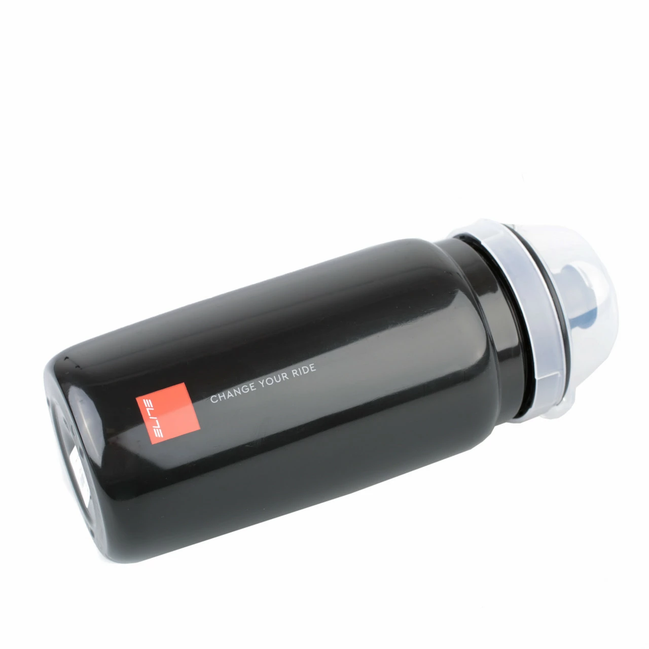 Elite Trinkflasche Fly MTB 550 Ml Schwarz-Grau 4 Elite Trinkflasche Fly MTB 550 Ml Schwarz-Grau – Bild 2