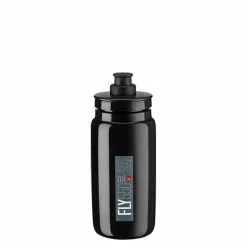 Elite Trinkflasche Fly 550 Ml Schwarz-Grau