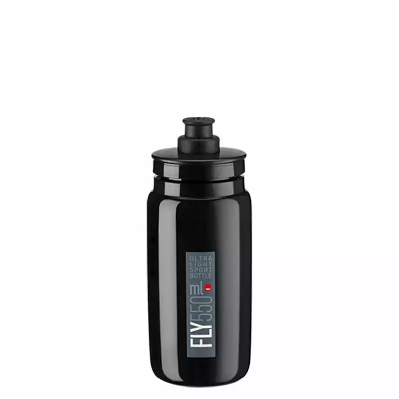 Elite Trinkflasche Fly 550 Ml Schwarz-Grau 3 Elite Trinkflasche Fly 550 Ml Schwarz-Grau