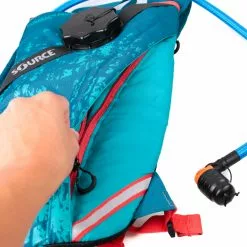 SOURCE Durabag Pro 2L Coral Blue Trinkrucksack - 2 L Trinksystem, Blau -Wasserkocher Verkäufe 68923089 047chclEpd9AXuk 1280x1280
