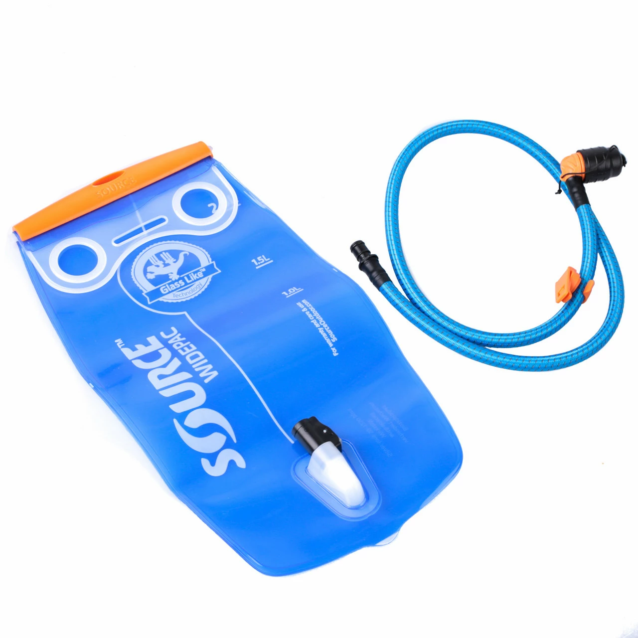 SOURCE Premium Kit Trinksystem - 2 L, Blau 4 SOURCE Premium Kit Trinksystem - 2 L, Blau – Bild 2