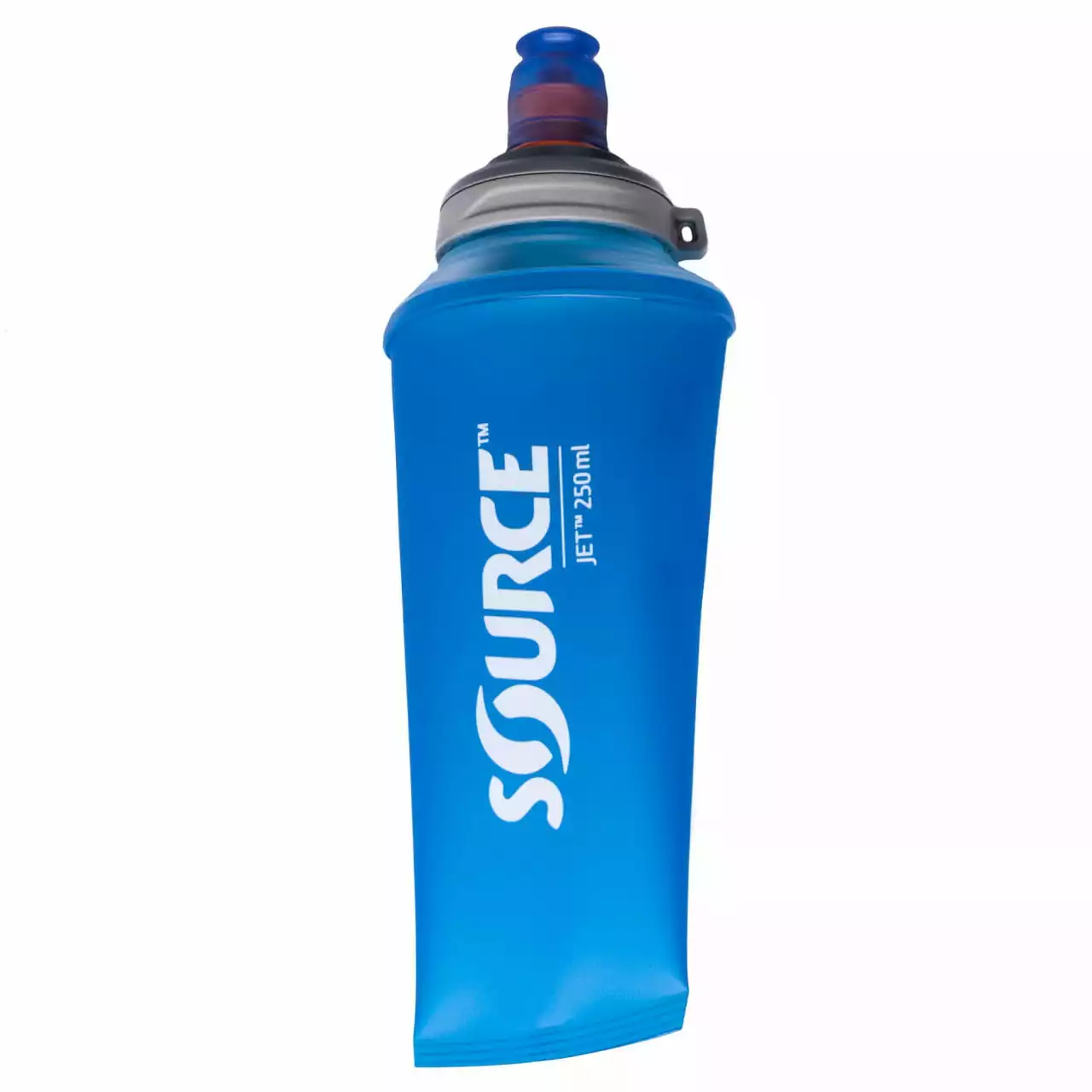SOURCE Jet Faltbare Trinkflasche Ohne PVC Und BPA - 0,25 L, Blau 3 SOURCE Jet Faltbare Trinkflasche Ohne PVC Und BPA - 0,25 L, Blau