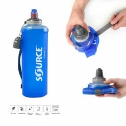 SOURCE Nomadic Faltbare Trinkflasche Ohne PVC Und BPA - 1 L, Blau -Wasserkocher Verkäufe 68923102 03gs7eC0k8mpGkb 1280x1280