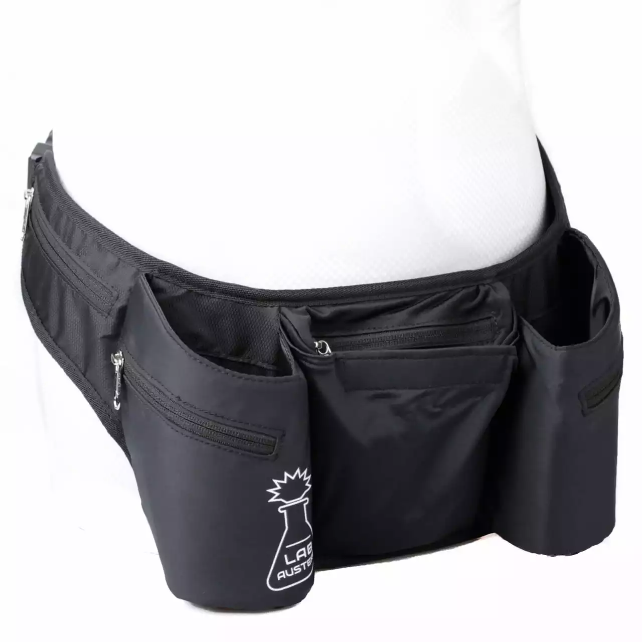 Lab Austere Minimize Hydration Lumbar Pack V2 Flaschenholster 3 Lab Austere Minimize Hydration Lumbar Pack V2 Flaschenholster