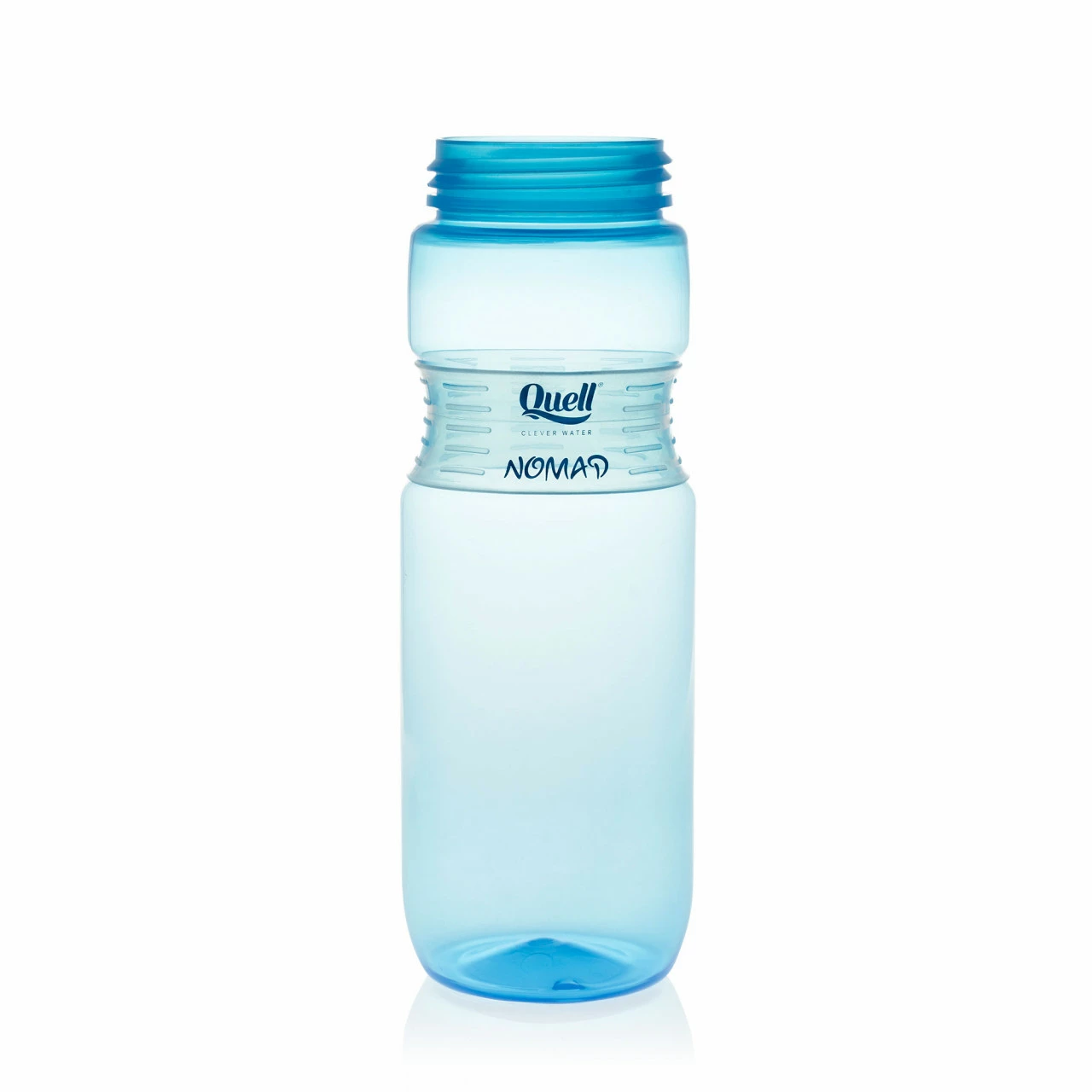 Quell NOMAD Filter-Trinkflasche Blau 4 Quell NOMAD Filter-Trinkflasche Blau – Bild 2