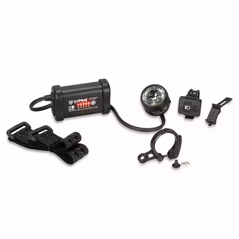 Lupine SL Nano AF StVZO Mit 5.0 Ah Akku, Fernbedienung Und 31,8 Mm Lenkerhalter 3 Lupine SL Nano AF StVZO Mit 5.0 Ah Akku, Fernbedienung Und 31,8 Mm Lenkerhalter