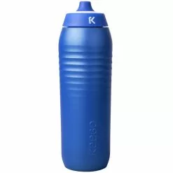 Keego Trinkflasche 750 Ml Electric Blue - Sportflasche Mit Innenbeschichtung Aus Titan (Version 4)