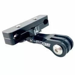 K-EDGE GO BIG Saddle Rail Mount Schwarz