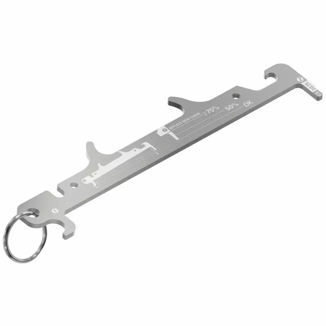 Lezyne Kettenmesslehre 5-12-fach 3 Lezyne Kettenmesslehre 5-12-fach