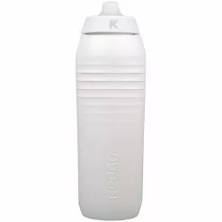 Keego Trinkflasche 750 Ml Titanium White - Sportflasche Mit Innenbeschichtung Aus Titan (Version 4)