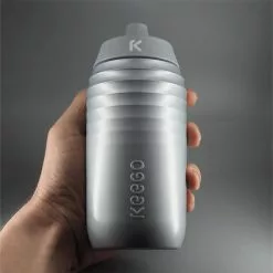 Keego Trinkflasche 500 Ml Silver Stardust - Sportflasche Mit Innenbeschichtung Aus Titan -Wasserkocher Verkäufe 68924331 04 1280x1280